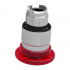 Schneider Electric Cabeza de Pulsador Iluminado ZB4BW643, 22mm, Rojo - Imagen adicional 2