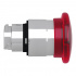 Schneider Electric Cabeza de Pulsador Iluminado ZB4BW643, 22mm, Rojo - Imagen adicional 1