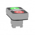 Schneider Electric Botón Pulsador ZB4BW7A3741, Verde/Rojo - Imagen adicional 5