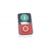 Schneider Electric Cabezal Pulsador Doble ZB4BW7L3741, Verde/Rojo, Luz Piloto Blanca - Imagen adicional 4