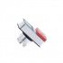 Schneider Electric Cabezal Pulsador Doble ZB4BW7L3741, Verde/Rojo, Luz Piloto Blanca - Imagen adicional 3