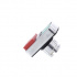 Schneider Electric Cabezal Pulsador Doble ZB4BW7L3741, Verde/Rojo, Luz Piloto Blanca - Imagen adicional 2