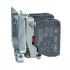 Schneider Electric Cuerpo para Botón Pulsador ZB4BZ104, 22 mm, 2 Contactos NC