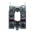 Schneider Electric Cuerpo para Botón Pulsador ZB4BZ104, 22 mm, 2 Contactos NC - Imagen adicional 1