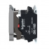 Schneider Electric Cuerpo para Botón Pulsador ZB4BZ141, 22 mm, 2 NC + 1 NA - Imagen adicional 4
