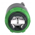 Schneider Electric Cabeza de Selector con Llave ZB5AG4, 2 Posiciones, 22 mm, Negro - Imagen adicional 1