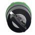 Schneider Electric Cabeza de Selector con Llave ZB5AG4, 2 Posiciones, 22 mm, Negro - Imagen adicional 2