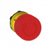 Schneider Electric Botón Pulsador ZB5AS834, Rojo/Amarillo