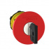 Schneider Electric Botón de Emergencia ZB5, Alámbrico, Rojo  1