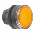 Schneider Electric Cabeza de Pulsador Iluminado ZB5AW353, 22mm, Naranja