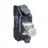 Schneider Electric Luz Piloto ZBVM1, Blanco