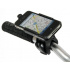 Scosche Base para Celular para Bicicleta HFBMIP2, Negro  4