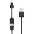 Scosche Cable Micro USB Macho - USB A Macho, 1 Metro, Negro  1