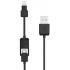 Scosche Cable USB-A Macho - USB-A Macho, 1 Metro   1