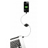 Scosche Cable Lightning Retráctil Macho - USB-A Macho, 90cm, Negro - Imagen adicional 1