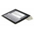 Scosche Funda de Fibra de Carbón para iPad 2/3, Blanco  3