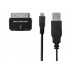 Scosche Cable USB-A Macho - Micro-USB/30-pin Macho, 1 Metro, Negro  1