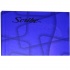 Scribe Cuaderno Pasta Dura Forma Italiana de Cuadro Grande 7mm, 96 Hojas, Azul  1