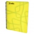 Scribe Cuaderno Profesional de Raya con Doble Espiral Reforzado, 100 Hojas, Amarillo  1