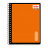 Scribe Cuaderno Profesional Serie III, 200 Hojas de Cuadro Grande 7mm, Multicolor  2