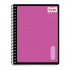 Scribe Cuaderno Profesional Serie III, 200 Hojas de Cuadro Grande 7mm, Multicolor  3