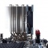Disipador CPU Scythe Mugen 5 Rev.B, 120mm, 300 - 1200RPM, Negro  10