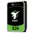 Disco Duro Interno Seagate Exos X24 3.5", 12TB, SATA III, 6 Gbit/s, 7200RPM, 512MB Caché  1