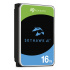 Disco Duro para Videovigilancia Seagate SKYHAWK AI 3.5", 16TB, SATA III, 6 Gbit/s, 7200RPM, 512MB Caché  3
