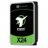 Disco Duro Interno Seagate EXOS X24 3.5", 24TB, SATA III, 6 Gbit/s, 7200RPM, 512MB Caché   2