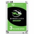 Disco Duro Interno Seagate Barracuda 3.5'', 3TB, SATA III, 6 Gbit/s, 7200RPM, 64MB Cache  1