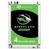 Disco Duro Interno Seagate Barracuda 3.5'', 4TB, SATA III, 6 Gbit/s, 5400RPM, 256MB Caché, 25 Piezas  1