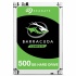 Disco Duro Interno Seagate Barracuda 3.5", 500GB, SATA III, 7200RPM, 32MB Caché, 25 Piezas  1