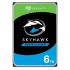 Disco Duro para Videovigilancia Seagate SkyHawk 3.5'', 6TB, SATA III, 6Gbit/s, 256MB Caché  1