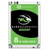 Disco Duro Interno Seagate Barracuda 3.5'', 8TB, SATA III, 6 Gbit/s, 5400RPM, 256MB Caché  3