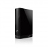 Disco Duro Externo Seagate Backup Plus Desktop 3.5'', 2TB, USB 3.0, Negro (STCA2000100)