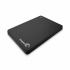 Disco Duro Externo Seagate Slim Portátil 2.5'', 500GB, USB 3.0, Negro  1