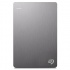 Disco Duro Externo Seagate Backup Plus Slim Portátil 2.5'', 1TB, USB 3.0, Plata - para Mac/PC  1