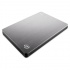 Disco Duro Externo Seagate Backup Plus Slim Portátil 2.5'', 1TB, USB 3.0, Plata - para Mac/PC  2