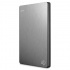 Disco Duro Externo Seagate Backup Plus Slim Portátil 2.5'', 1TB, USB 3.0, Plata - para Mac/PC  3