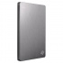 Disco Duro Externo Seagate Backup Plus Slim Portátil 2.5'', 1TB, USB 3.0, Plata - para Mac/PC  4