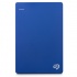 Disco Duro Externo Seagate Backup Plus Slim Portátil 2.5'', 1TB, USB 3.0, Azul - para Mac/PC  1