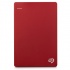 Disco Duro Externo Seagate Backup Plus Slim Portátil 2.5'', 1TB, USB 3.0, Rojo - para Mac/PC  1