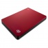 Disco Duro Externo Seagate Backup Plus Slim Portátil 2.5'', 1TB, USB 3.0, Rojo - para Mac/PC  3