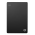 Disco Duro Externo Seagate Backup Plus Slim Portátil 2.5'', 2TB, USB 3.0, Negro - para Mac/PC  1