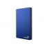 Disco Duro Externo Seagate Backup Plus Slim Portátil 3.5'', 2TB, USB 3.0, Azul - para Mac/PC  1