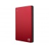 Disco Duro Externo Seagate Backup Plus Slim Portátil 3.5'', 2TB, USB 3.0, Rojo - para Mac/PC  1