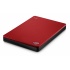 Disco Duro Externo Seagate Backup Plus Slim Portátil 3.5'', 2TB, USB 3.0, Rojo - para Mac/PC  2