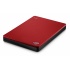 Disco Duro Externo Seagate Backup Plus Slim Portátil 3.5'', 2TB, USB 3.0, Rojo - para Mac/PC - Imagen adicional 1