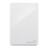 Disco Duro Externo Seagate Backup Plus Slim 2.5", 2TB, USB 3.0, Blanco - para Mac/PC  1