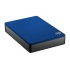 Disco Duro Externo Seagate Backup Plus, 4TB, USB, Azul, para Mac/PC  1
